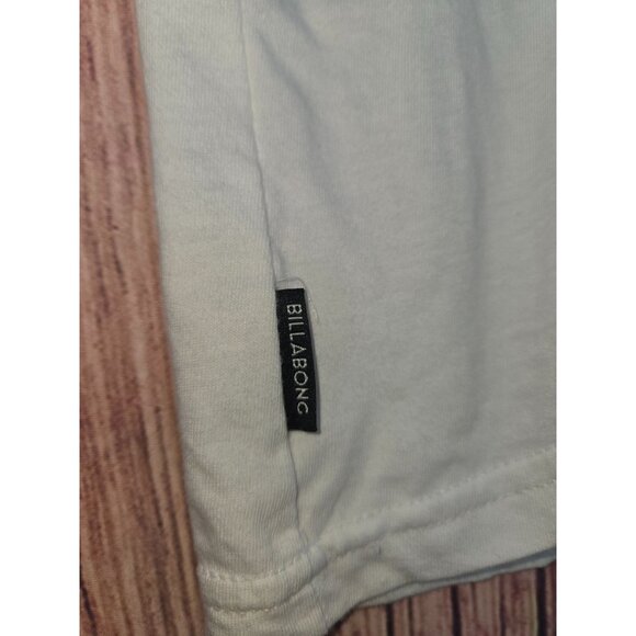 Billabong Mens White Core Fit Tee XXL Thin - Check Measurements - Picture 6 of 7